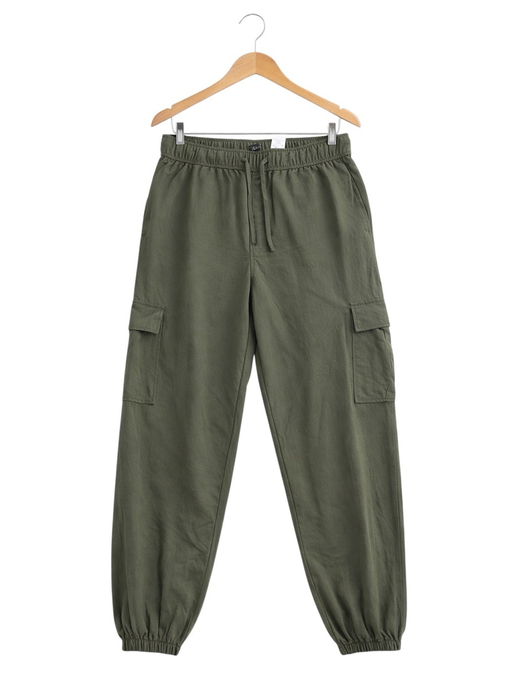 5/$25 Reitmans Green Cargo Joggers Size XL